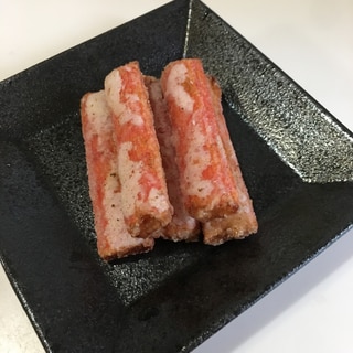 カニカマの唐揚げ